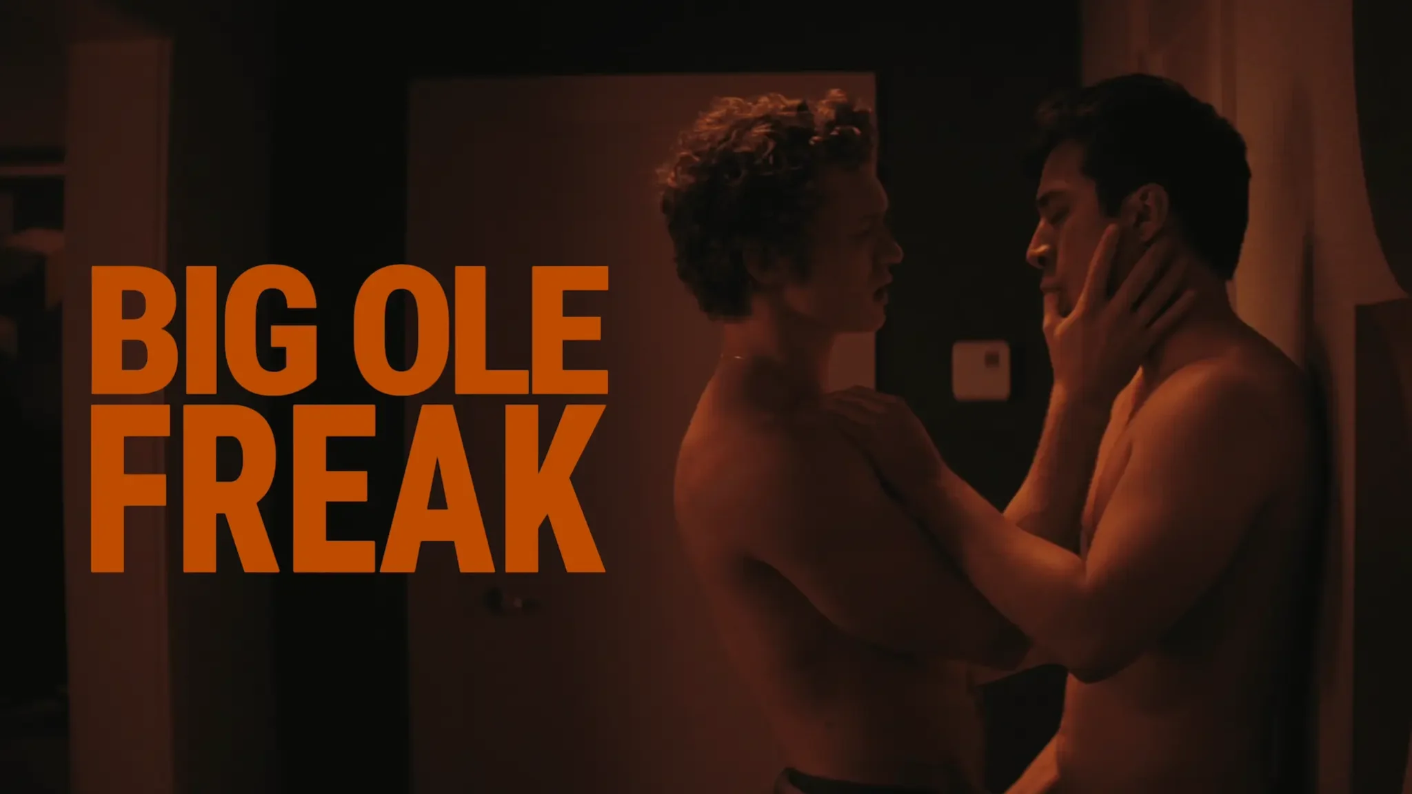 Big Ole Freak — cover frame