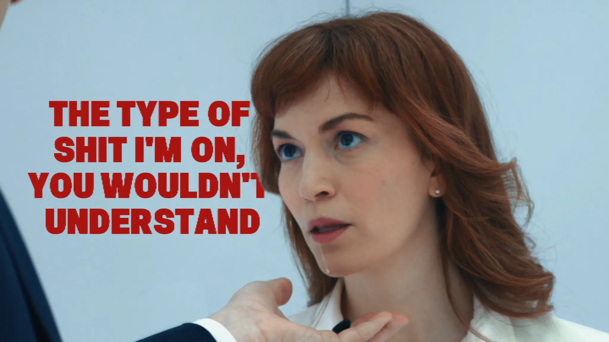 cover image for peekaboo Severance edit created by sosaneitsinsane