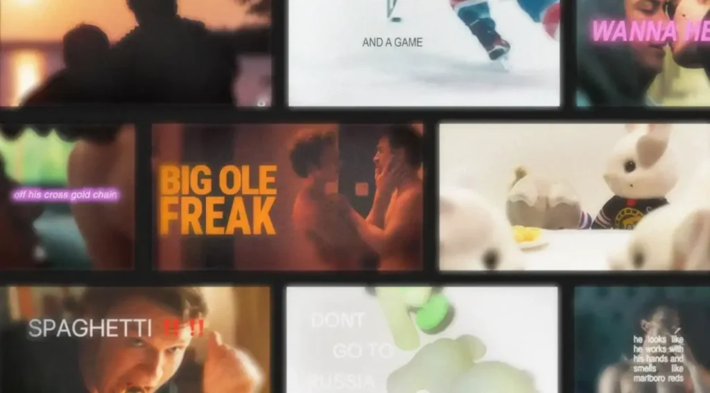 Image covers the rise of fan edits around Heated Rivalry, featuring the Big Ole Freak edit.